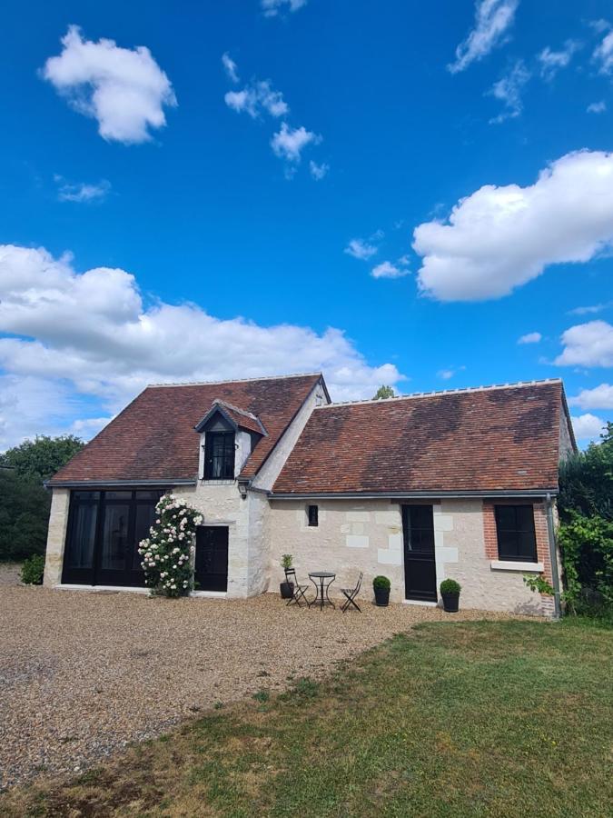 Villa Le pressoir de la Métairie Francueil Exterior foto